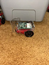 Vintage Parallax Robot for parts - Dept of Ed 2001-2003 Boe Bot Boe-Bot OG