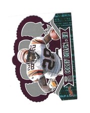 2000 Pacific Crown Royale - Corey Dillon #20 - Bengals. Burgundy