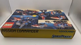 LEGO NEW Vintage 1989 Classic Space Police Mission Commander 6986 MISB Sealed