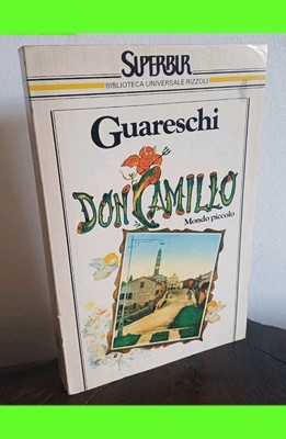 Giovannino Guareschi, 'Don Camillo. kleine Welt (Bur, 1991) (360 Seiten)