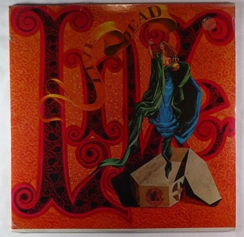 Grateful Dead - Live/Dead 2LP - 1969 - Warner Bros. 2WS-1830 - SEALED G/F