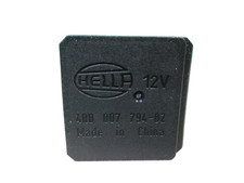 New Hella 4RD 007 794-02 12V 40A 5-Pin Mini SPDT Relay Suppression Resistor OEM