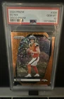 2024 Panini Prizm - Rookies Bo Nix #309 Disco Prizm (RC) PSA 10