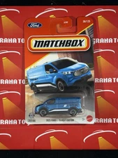 2023 Ford E-Transit Custom #36 2026 Matchbox Mix C