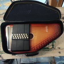 Oscar Schmidt Autoharp Model 21 C/R - clean, good condition