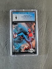 2022 Marvel Spider-Man Metal Spider-Punk Z FORCE Spectacular Rave 21 /62 CGC 9