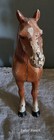 ANTIQUE HUBLEY BROWN PERCHERON CAST IRON WORK HORSE ART STATUE DOOR DOORSTOP  — photo 3