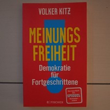 Meinungsfreiheit! von Volker Kitz (2018, Tasc...