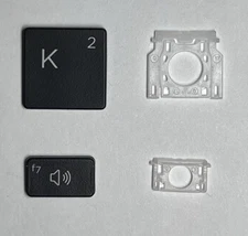 HP EliteBook x360 1030 G3 | SINGLE LAPTOP REPLACEMENT KEYBOARD KEYCAPS KEYS