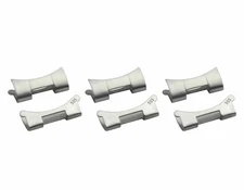 3 SET END LINK 20MM OYSTER WATCH BAND FIT ROLEX WATCH ORIGINAL FAT SPRING BAR SS