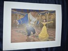 MINT - 2002 Exclusive Disney Lithograph Set of 4 Portfolio BEAUTY and the Beast — photo 6