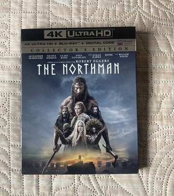 The Northman 4K Ultra HD + Blu-ray (No Digital) w/ Slipcover