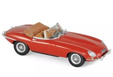 1/43 scale Jaguar E-Type Cabriolet 1961 (Red) [270062]