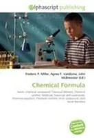 Chemical Formula Frederic P. Miller (U. A.) Taschenbuch Englisch 2026