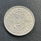Photo of a 1966 Elizabeth II Shilling from an eBay listing that sold on Jun 15, 2026