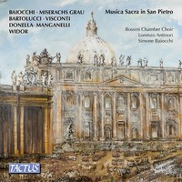 Audio Cd - Musica Sacra In San Pietro / Various - Tactus -D- Neu