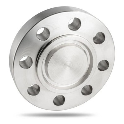 BLIND FLANGE 4'' Class 300 RTJ (Ring Type Joint) Stainless Steel F316/L, B16.5