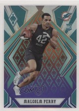 2020 Panini Phoenix Rookies Color Burst Malcolm Perry #190 02rn