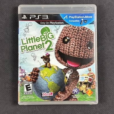 LittleBigPlanet 2 Sony PlayStation 3 PS3 Complete CIB Tested