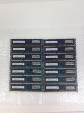(LOT OF 14) HP 500205-071 8GB 2Rx4 PC3-10600R (Hynix HMT31GR7CFR4C-H9) DIMMs