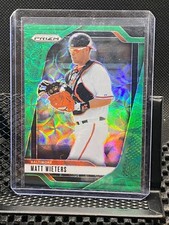 Matt Wieters  2025 Prizm - Green Scope Prizm #25/75 - #241 Orioles