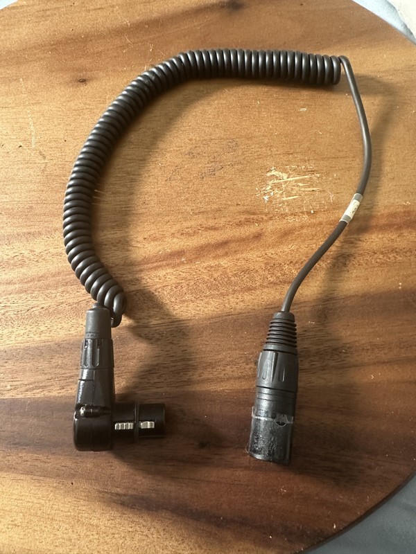PSC Coiled XLR Cable 1.5’ to 6’ XLR Female to Male Professional Sound Corp