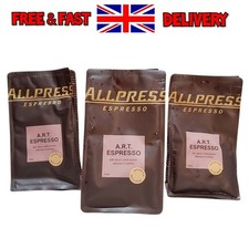 Allpresso A.R.T. Espresso Ground Specialty Coffee | 250g x 3 Bags 18.60 per kilo