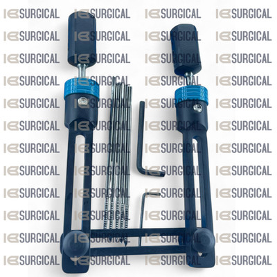 PELVIC EXTERNAL FIXATOR WITH 5mm SHANZ For TIBIAL FEMUR FRACTURE (1 Pc Set
