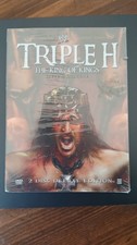BRAND NEW WWE : TRIPLE H : THE KING OF KINGS DVD, 2008, 2-Disc SEALED OOP FT