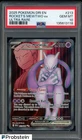 2025 Pokemon DRI EN Ultra Rare #213 Rocket's Mewtwo ex PSA 10 GEM MINT