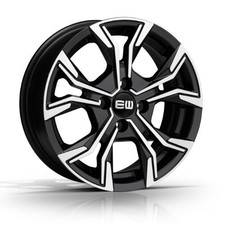 CERCHIO IN LEGA PER SUBARU FORESTER 7,5J18" 5X114,3 45 67,10 ELITE WHEELS VIG 00