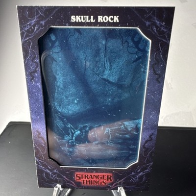 2023 Stranger Things Skull Rock Trading Card UD-4 SHADOW BOX