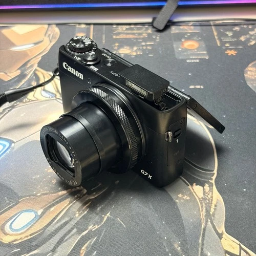 Canon PowerShot G7X Mark I Digital Camera 20.2MP WIFI NFC Compact 100% Working - product listing photo