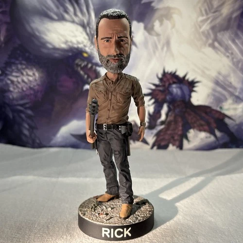 Royal Bobbles The Walking Dead RICK GRIMES Bobblehead Exclusive
