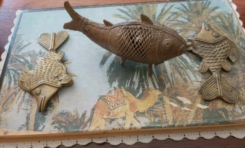 Figurines, statues du XIXe siècle et avant en bronze, provenance Afrique