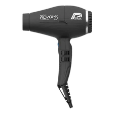 Parlux Alyon Hair Dryer BLACK Color New Made in Italy 