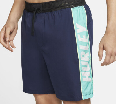 Hurley Phantom Alpha Fast Lane Boardshort (M) Blue