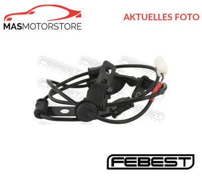 ABS SENSOR DREHZAHLFÜHLER HINTEN RECHT FEBEST 12606-014 V NEU OE QUALITÄT