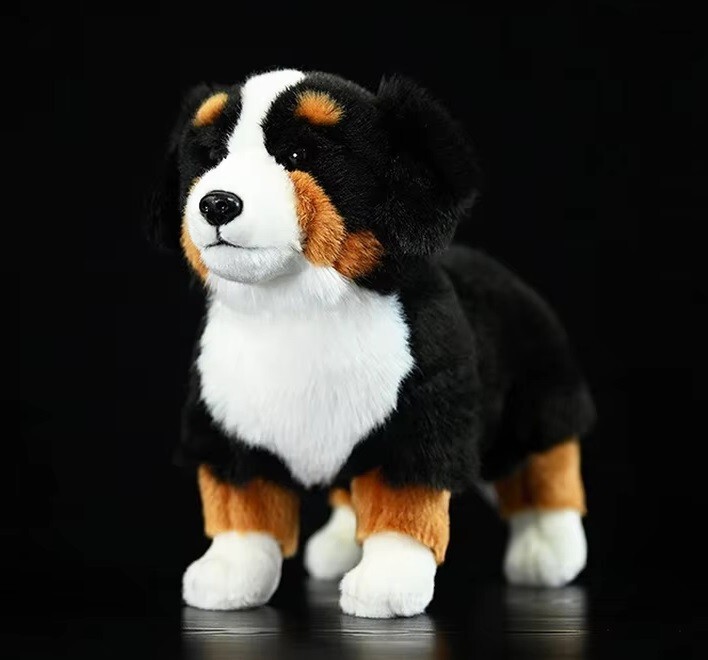 Bernese Mountain Dog 9 Inch Stuffed Animal Plush Toys Toddler Doll Kids Gifts
