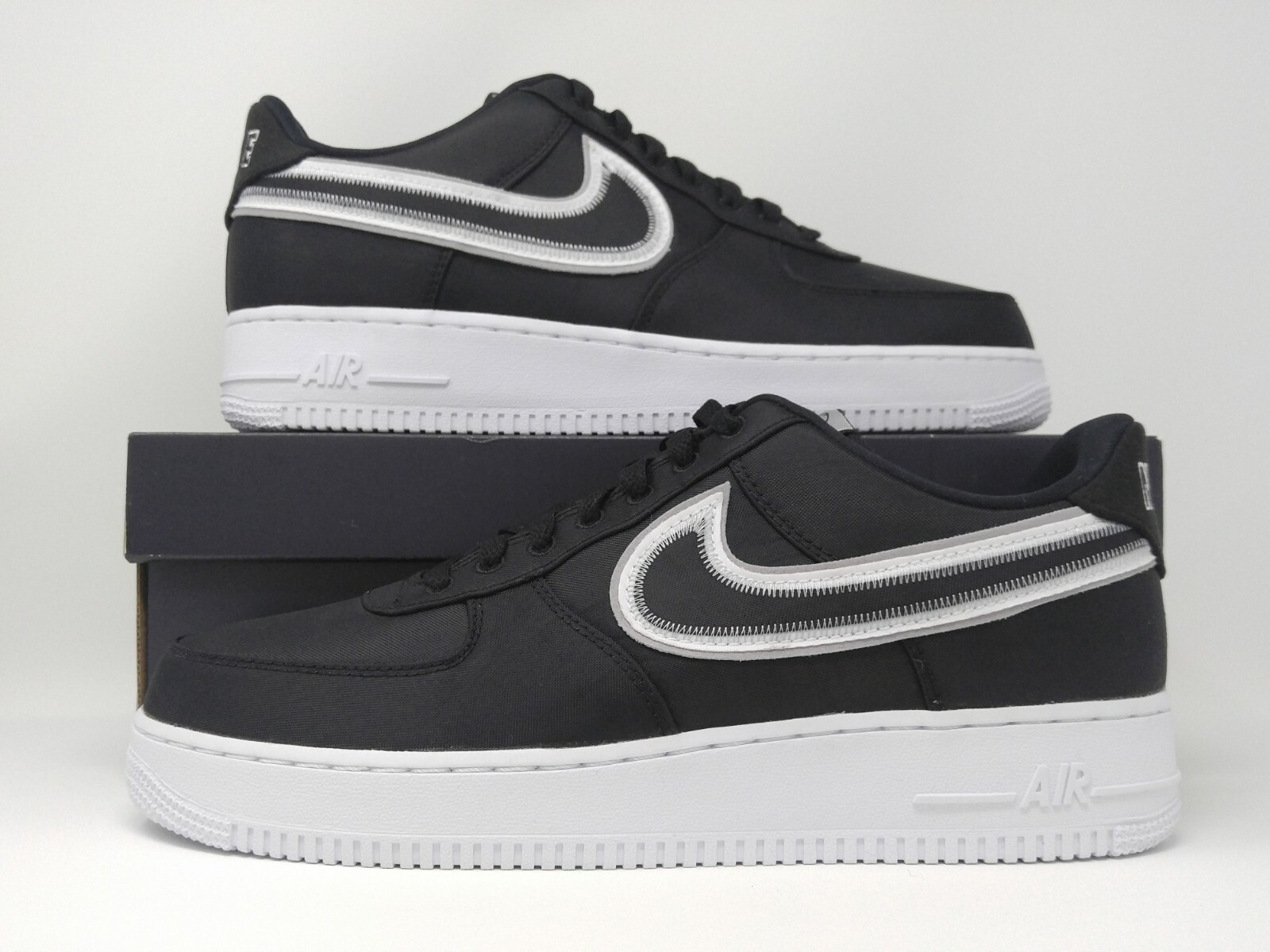 black and white air force lv8