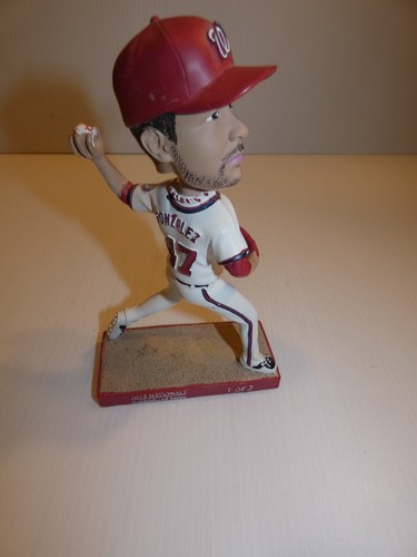 MLB Washington Nationals Gio Gonzalez Bobblehead - Picture 3 of 5