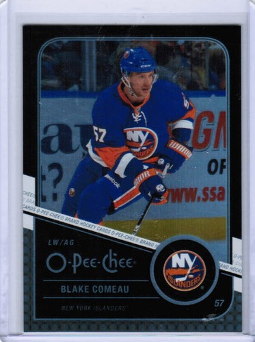11/12 O-PEE-CHEE OPC HOCKEY BLACK PARALLEL /100 CARDS (#1-600) U-Pick From List - Picture 12 of 25