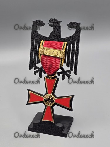 ORDENSTÄNDER ADLER - PASSEND FÜR DAS BUNDESVERDIENSTKREUZ 2. KLASSE - BVK - TOP! - Bild 9 von 11