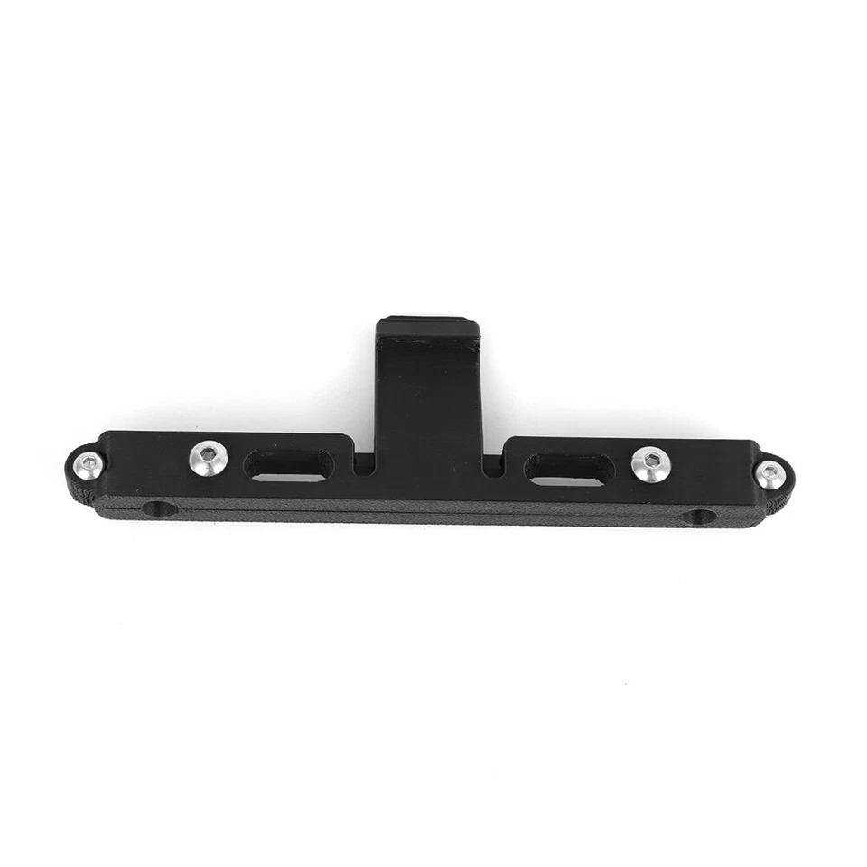 For Axial SCX6 Honcho Clipless Hood Latch Truck Body Hood Latch System Black - Image 3 of 4