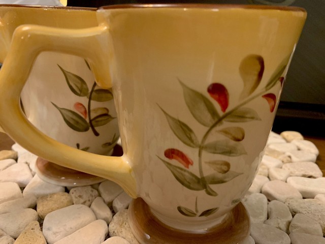 Better Homes & Gardens "Tuscan Retreat" Set Of 2 Coffee ...