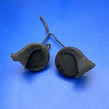 1997 Mercedes Sl500 Horn Set High And Low Tone Used Oem 1997 Mercedes Sl500 Horn Set High And Low Tone Used Oem