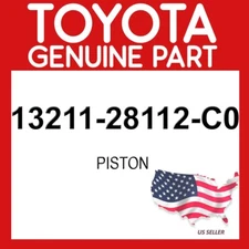 Toyota Genuine 13211-28112-C0 Piston 1321128112C0 OEM