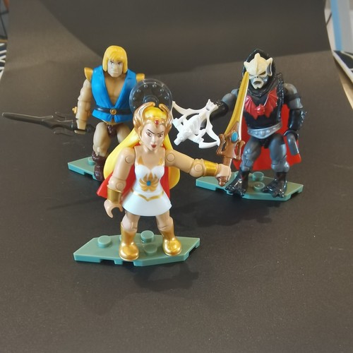 FIGURAS Mega Construx Masters Of The Universe MOTU SHE-RA Hordak PRÍNCIPE ADAM - Imagen 3 de 9