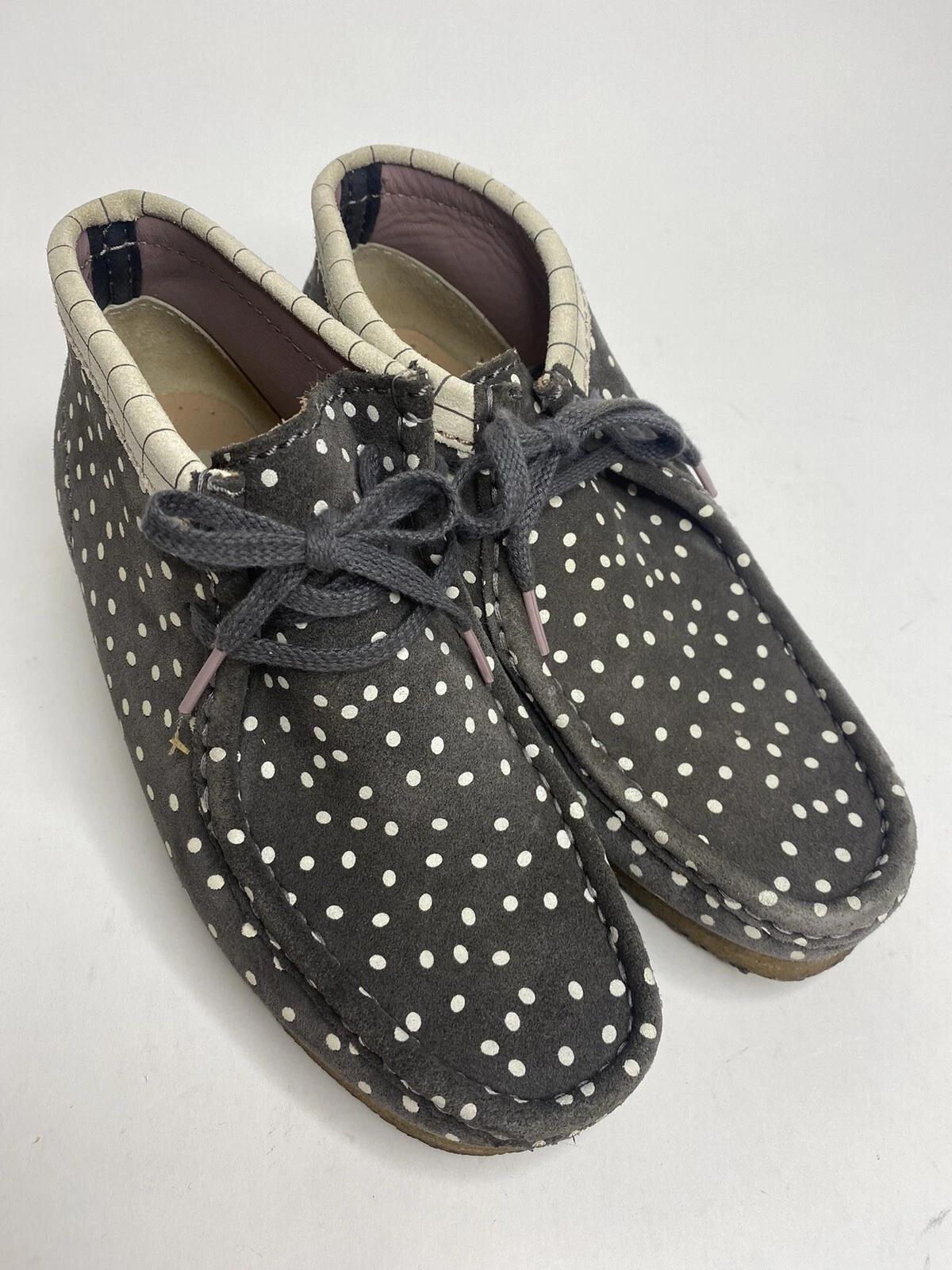 Mocassini da donna Clarks Originals in pelle Wallaby taglia 7 5 EUC