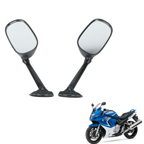 Rearview Side Mirrors Left & Right Motorcycle Fits For Suzuki Bandit 1250S 07-09 - Picture 9 of 14